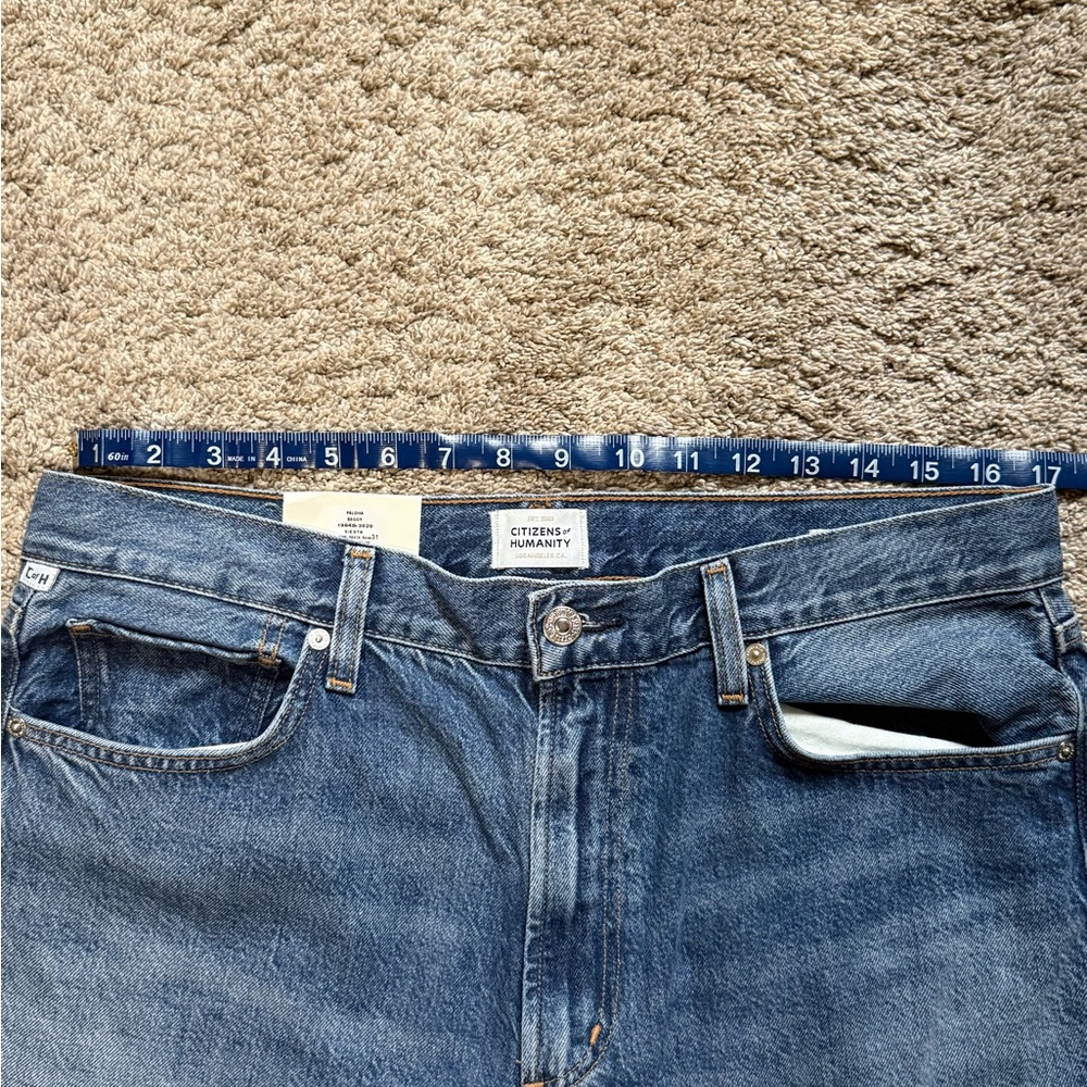 BNWT Citizen Of Humanity Paloma Baggy Jeans in 31. Color is Siesta. - Picture 12 of 16